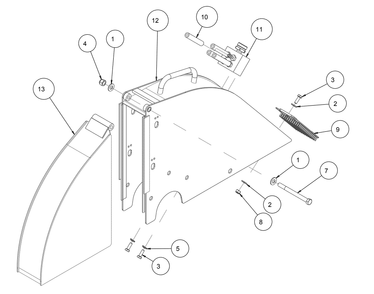 Section 12 Diagram and Parts List for MK-2420HSP 170954 MK Diamond Concrete Saw